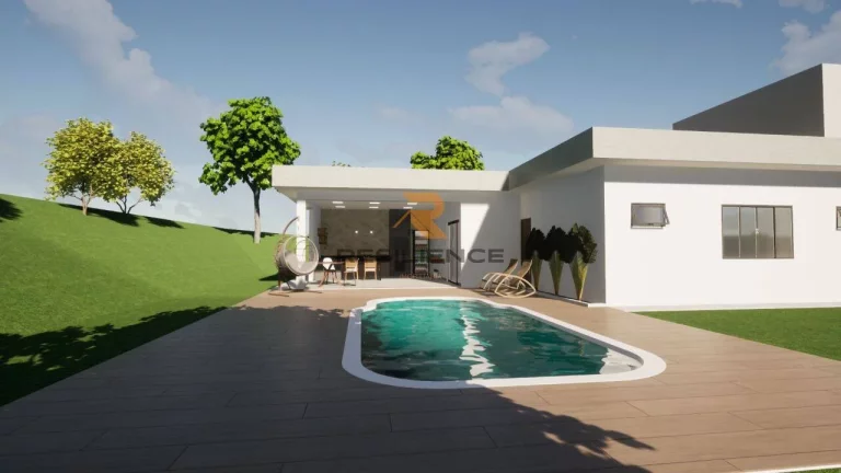 Imagem Excelente casa em construção - Cond. Vale do Luar