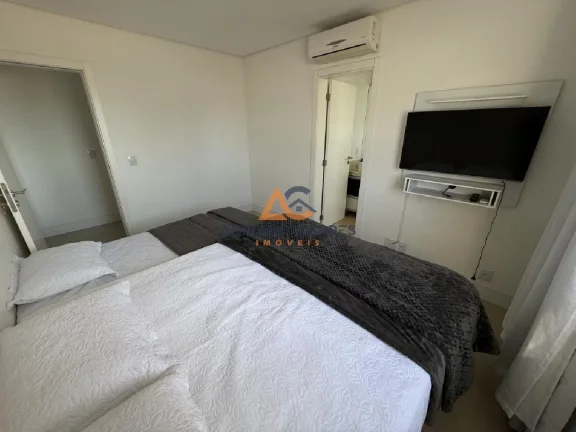 Imagem Apartamento Frente Mar todo mobiliado com 3 suítes e 208m² total na Praia do Gravatá em Navegantes a venda pela Imobiliária Adriano Carpes