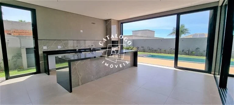 Imagem Casa em Condomínio a Venda no bairro Residencial e Empresarial Alphaville - Ribeirão Preto, SP