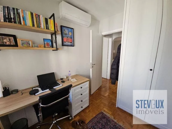 Imagem Apartamento em Moema Pássaros reformado para venda