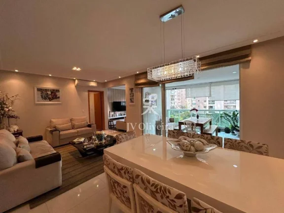 Imagem Apartamento com 3 dormitórios para alugar, 156 m²- Alphaville - Santana de Parnaíba/SP