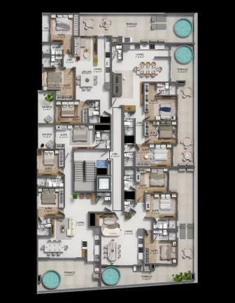 Imagem Kûara Residence - Apartamento à venda no bairro Canto Grande - Bombinhas/SC