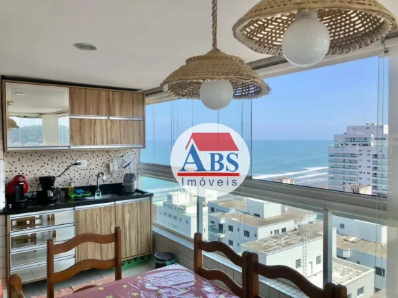 Imagem Cobertura com 3 dormitórios à venda, 225 m² por R$ 2.500.000,00 - Canto do Forte - Praia Grande/SP