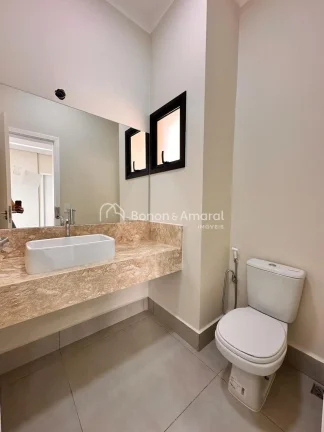 Imagem Casa térrea à venda no Condomínio Royal Garden, Parque Brasil 500, Paulínia.