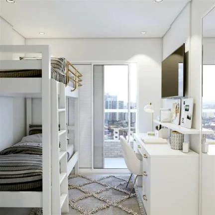Imagem APARTAMENTO COM 63.56 m² - GUILHERMINA - PRAIA GRANDE SP