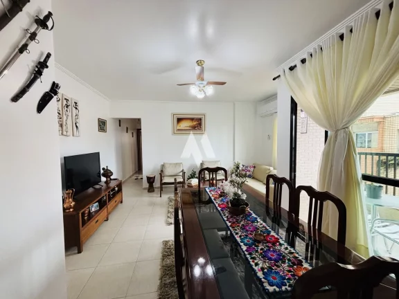 Imagem Apartamento à venda 3 dormitórios,2 suítes e 2 vagas demarcadas - Pompéia / Santos