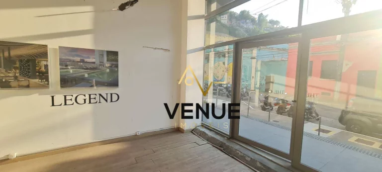 Imagem Loja à venda, 43 m² por R$ 210.000,00 - Valongo - Santos/SP