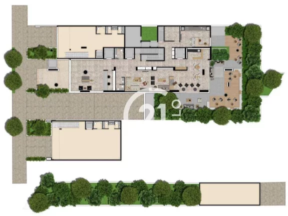 Imagem Apartamento Duplex à venda, 61 m² por R$ 1.600.000,00 - Ibirapuera - São Paulo/SP