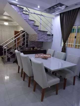 Imagem Sobrado à venda, 157 m² por R$ 800.000,00 - Jardim Santa Clara - Guarulhos/SP