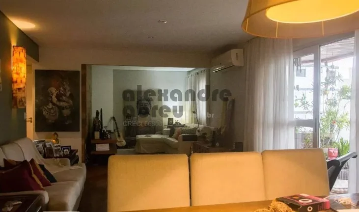 Imagem Apartamento à venda no Panamby com 164m² 3 suites e 3 vagas