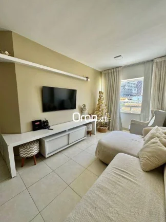Imagem Apartamento mobiliado com 2 dormitórios à venda, 60 m² por R$ 400.000 - Parque Amazônia - Goiânia/GO