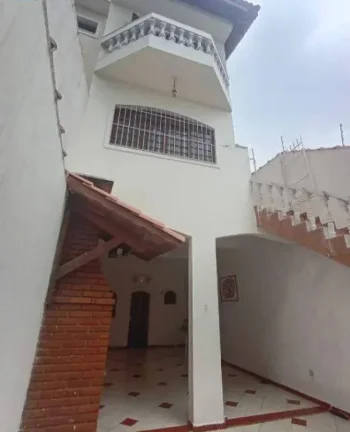 Imagem Sobrado 3 dormitórios com salão de festas - Chácara Belenzinho