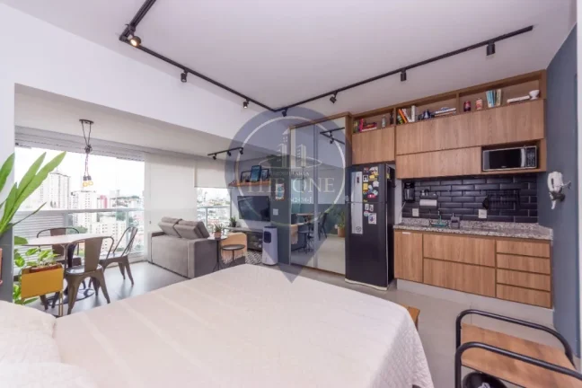 Imagem Imperdível! Apartamento à venda na Vila Mariana, SP: 1 quarto, 1 suíte, 1 sala, 1 banheiro, 1 vaga de garagem, 33 m².