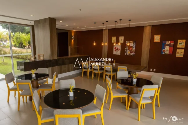 Imagem Felicitá Residencial Cambeba, apartamento à venda, 3 suítes.