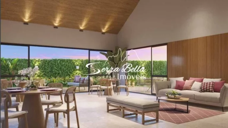 Imagem Casa Linear de Alto Padrão em Itaipava, Petrópolis/RJ