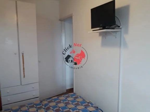 Imagem Apartamento com 1 dormitório à venda localizado a 800 metros da praia no bairro Ocian, Praia Grande