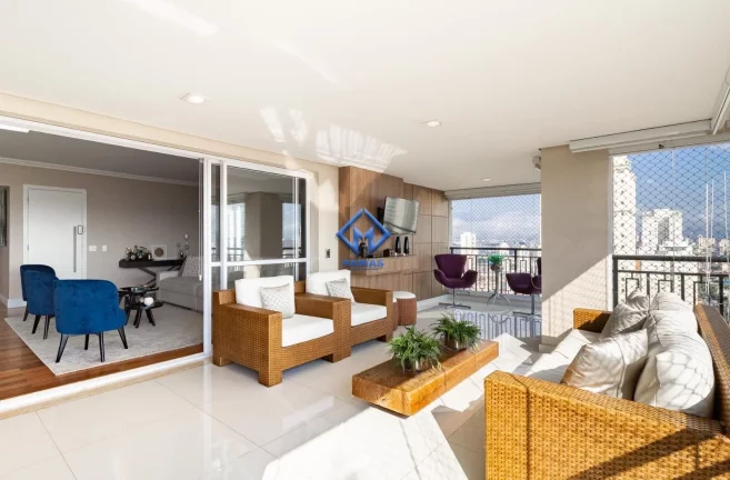 Imagem Apartamento com 4 Quartos à Venda, 213 m² em Ipiranga - São Paulo