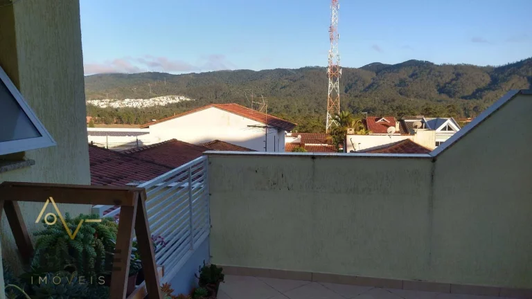 Imagem Sobrado à venda, 180 m² por R$ 779.000,00 - Vila Suissa - Mogi das Cruzes/SP