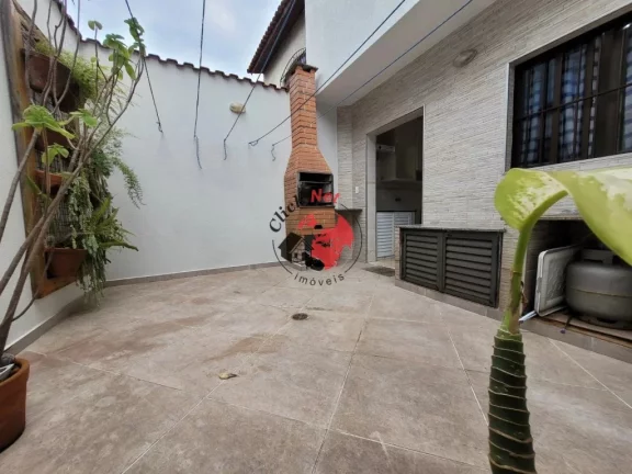 Imagem Amplo Sobrado com 3 Dormitórios e Espaço Gourmet no Jardim Palermo II – São Bernardo do Campo