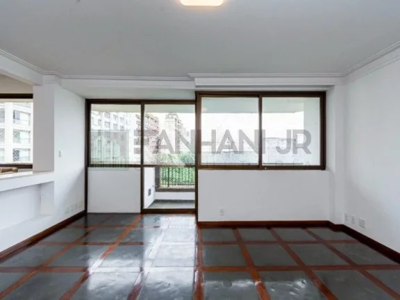 Imagem Apartamento de alto padrão para locação em São Paulo-SP, Jardim Europa: 4 quartos, 2 suítes, 3 salas, 3 banheiros, 2 vagas, 250m².
