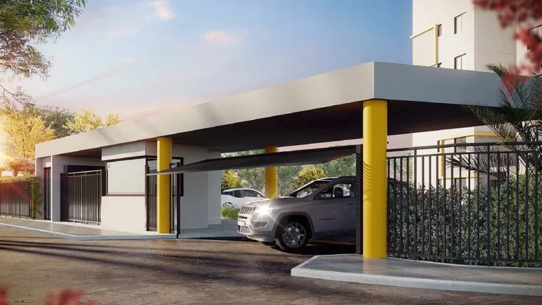 Imagem Apartamento à venda em Suzano, Parque Santa Rosa, com 3 quartos, 64,3m2