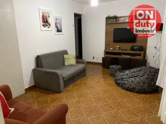 Imagem Apartamento com 3 dormitórios à venda, 68 m² por R$ 295.000,00 - Aparecida - Santos/SP