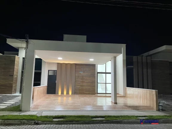 CASA 3/4 SENDO UMA SUITE EM CONDOMÍNIO - SIM