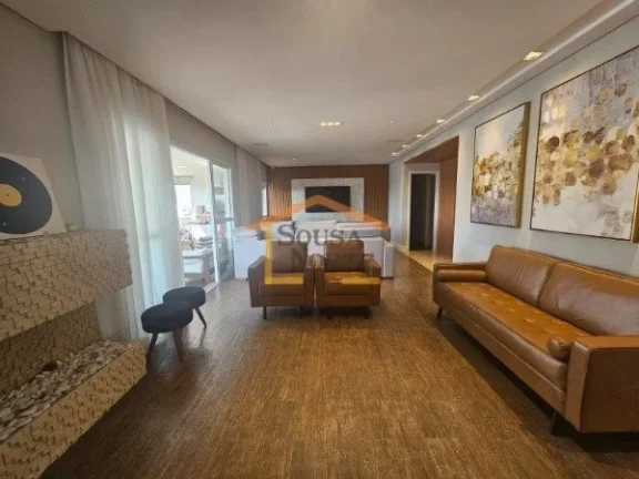 Imagem Apartamento 200m², 3 dormitórios, sendo 3 suites, sendo a master com closet e banheira, além de s...