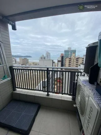 Imagem Apartamento à venda, 146 m² por R$ 1.650.000,00 - Vila Guilhermina - Praia Grande/SP