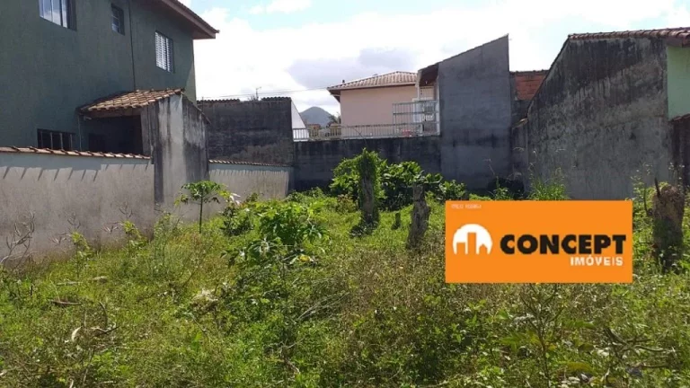 Imagem Terreno à venda, 250 m² por R$ 240.000,00 - Massaguaçu - Caraguatatuba/SP