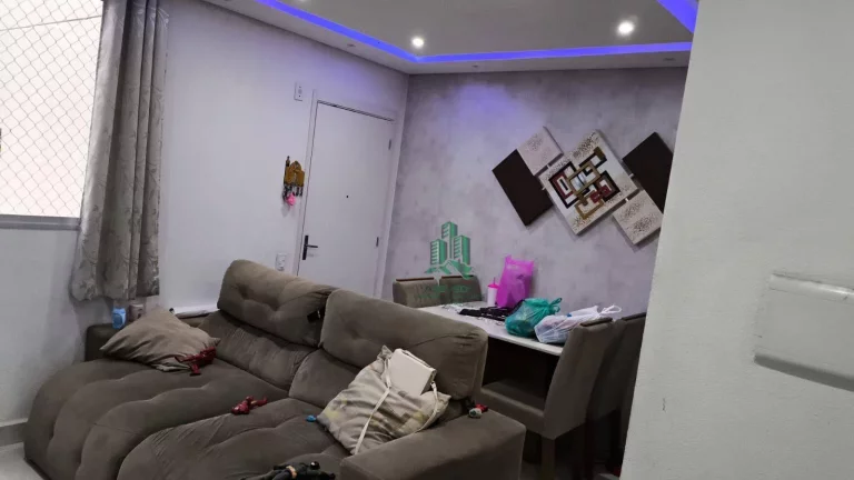 Imagem Apartamento com 2 dormitórios à venda, 45 m² por R$ 159.000,00 - Pimentas - Guarulhos/SP