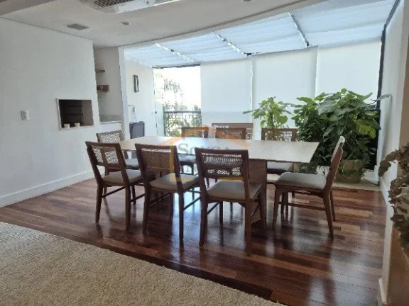 Imagem Apartamento Garden, TOTALMENTE REFORMADO, 3 dormitórios, sendo os 3 suítes, sala 2 ambientes, terr...