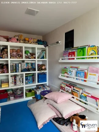 Imagem Apartamento para Venda em Salvador, Horto Florestal, 3 dormitórios, 3 suítes, 5 banheiros, 3 vagas