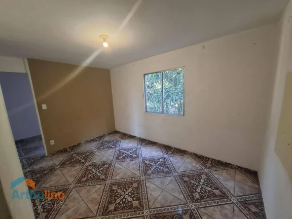 Imagem Apartamento 48m² com 2 dormitórios 1 vaga à venda, por R$ 210.000 - COHAB Adventista-Santo Amaro/SP