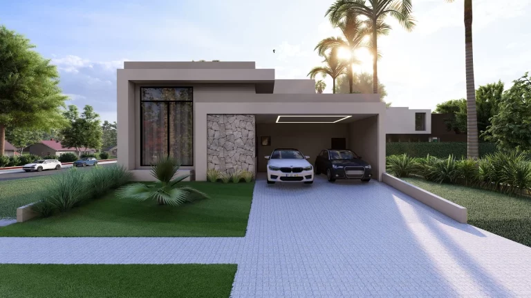 Imagem CASA TÉRREA COMPLETA 3 SUÍTES E PISCINA - ROYAL GARDEN - PAULÍNIA