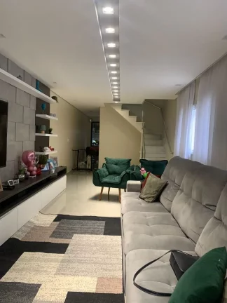 Imagem Sobrado com 3 dormitórios à venda, 200 m² por R$ 800.000,00 - Jardim Quaresmeira II - Suzano/SP