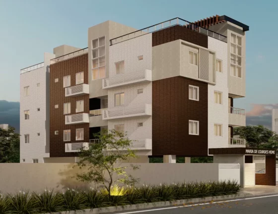 Imagem Apartamento Garden à venda em João Pessoa, Jardim Cidade Universitária, com 2 quartos, 78,31m2