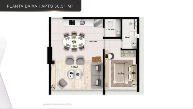 Imagem Apartamento Padrão