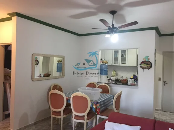 Imagem Apartamento com 2 dormitórios à venda no Itaguá Ubatuba