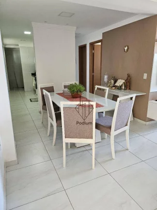 Imagem Apartamento com móveis projetados e excelente localização no Altiplano Cabo Branco- AP2650.