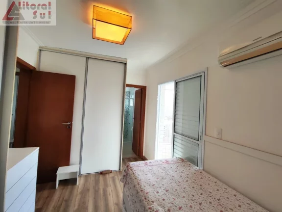 Imagem Cobertura de luxo à venda em Praia Grande-SP, Canto do Forte: 3 quartos, 3 suítes, 3 salas, 4 banheiros, 3 vagas de garagem, 300m²!