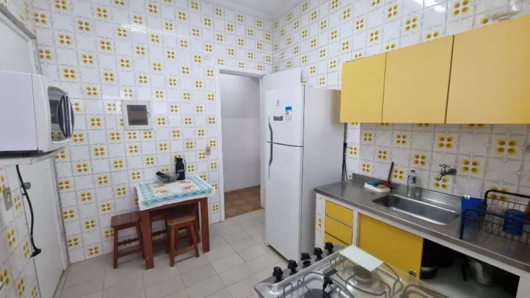 Imagem Apartamento com 2 dormitórios à venda, 70 m² - Pitangueiras - Guarujá/SP