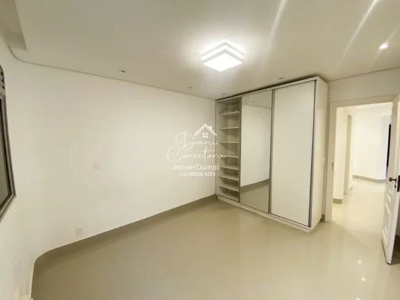Imagem Apartamento à venda em Guarujá-SP, Pitangueiras: 3 quartos, 2 suítes, 2 salas, 3 banheiros, 2 vagas, 155m².