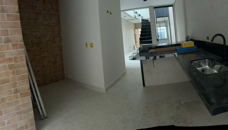 Imagem Sobrado novo com 3 Suítes na Vila Prudente