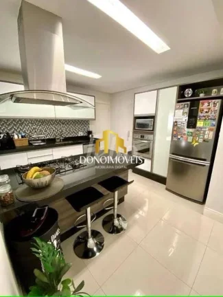 Imagem Apto 106m vista livre andar alto Cond Auge Home Resort Centro SBC