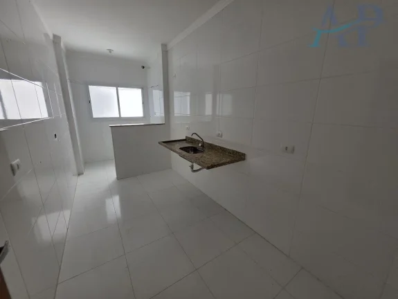 Imagem Apartamento à Venda em Praia Grande Prédio Frente Mar