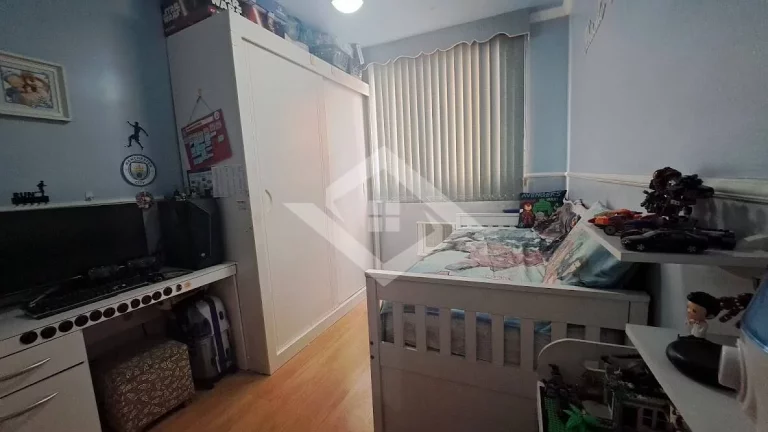 Imagem Apartamento- Varanda- 2 quartos- 51m²- Cascadura