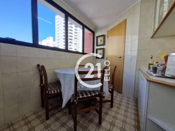 Imagem Apartamento com 3 dormitórios à venda, 198 m² por R$ 2.650.000,00 - Moema - São Paulo/SP