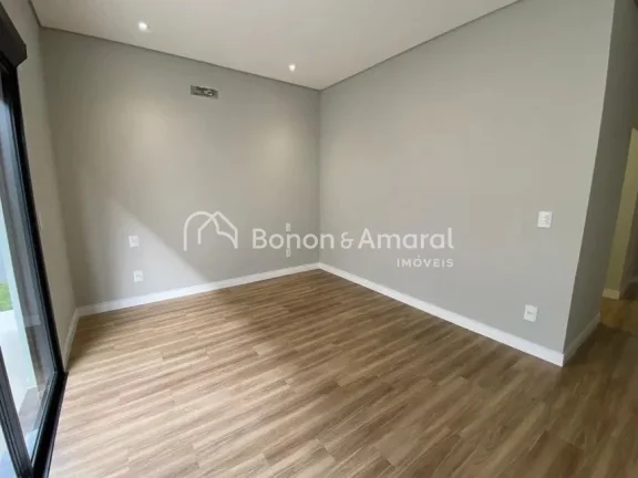 Imagem Casa recém construída no Condomínio Residencial Arborais, em Campinas/SP. Com 420 m² de terreno ...
