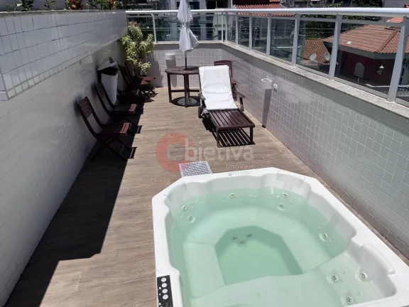Imagem Apartamento linear, 2 quartos, mobiliado, lazer completo, Centro, Cabo Frio
